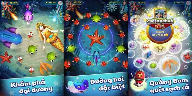 Các bí kíp hay khi tham gia game bắn cá ICA từ chuyên gia