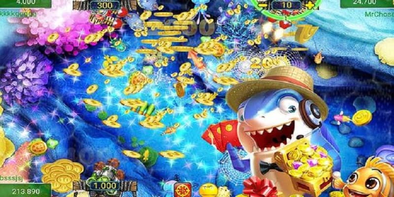 Giới thiệu chung về tựa game bắn cá trúng thưởng uy tín 77Bet