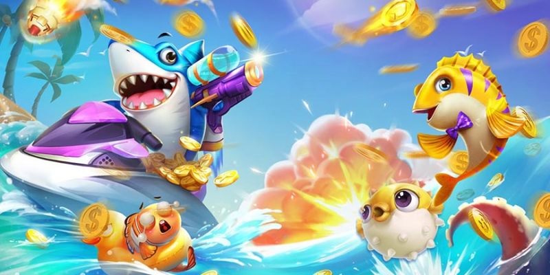 Ưu điểm nổi trội của thể loại game bắn cá