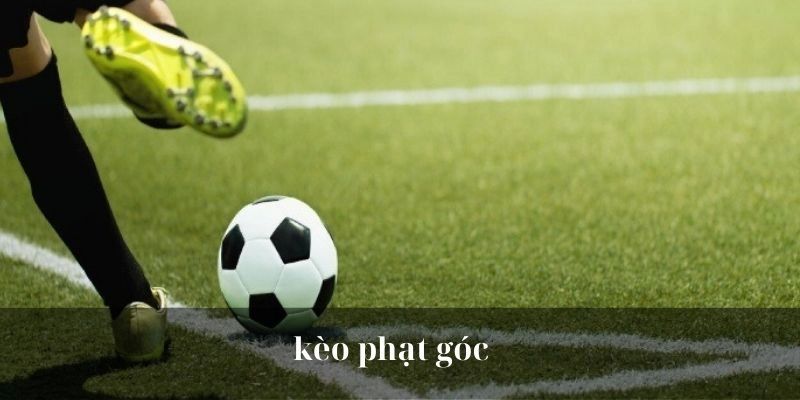 Các kèo phạt góc tại nhà cái